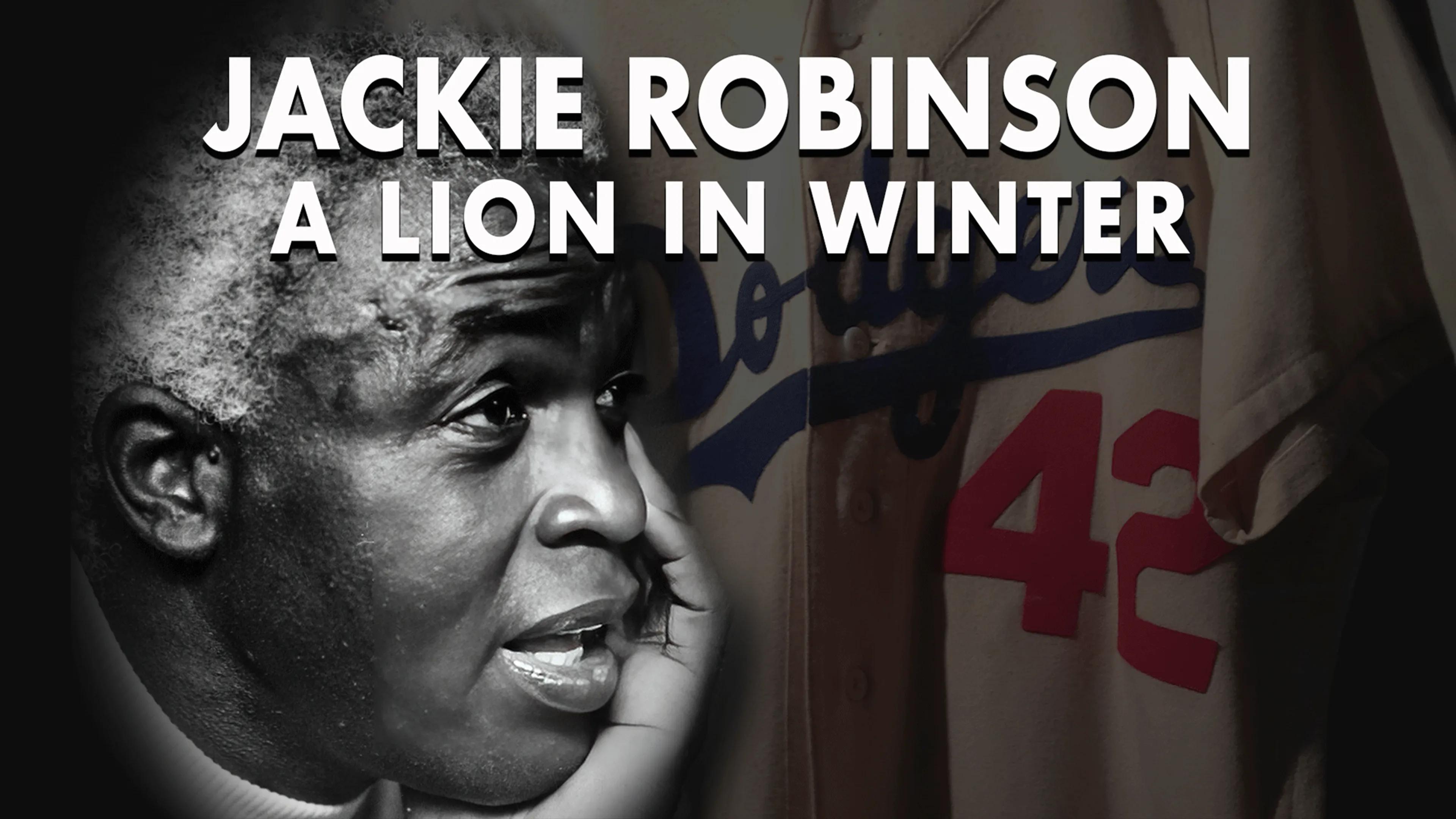Jackie Robinson: A Lion in Winter poster